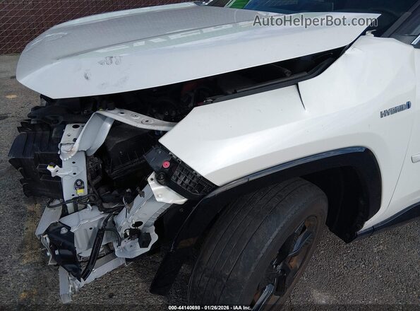 JTMEWRFV6KD522882 2019 TOYOTA RAV4 HYBRID Белый 