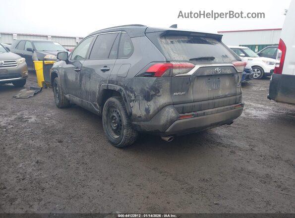 JTMEWRFV9KJ016108 2019 TOYOTA RAV4 HYBRID Gray Rear left