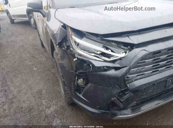 JTMEWRFV9KJ016108 2019 TOYOTA RAV4 HYBRID Gray 