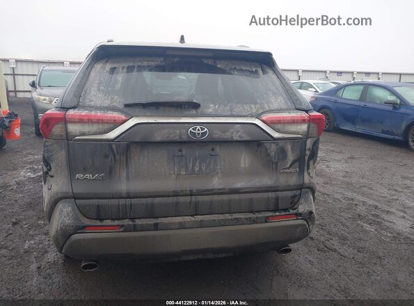 JTMEWRFV9KJ016108 2019 TOYOTA RAV4 HYBRID Gray 
