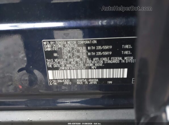 JTMFB3FV3RD232252 2024 TOYOTA RAV4 PRIME Black Engine compartment view