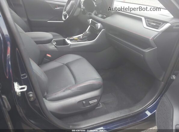 JTMFB3FV3RD232252 2024 TOYOTA RAV4 PRIME Black Front interior view