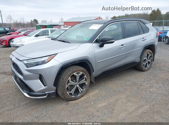 JTMFB3FV7RD187963 2024 TOYOTA RAV4 PRIME Silver Front left