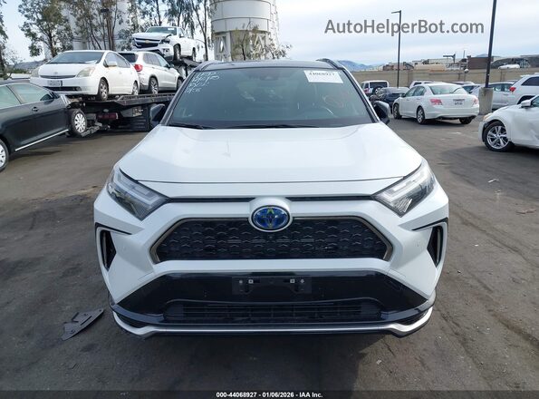 JTMFB3FV8PD146674 2023 TOYOTA RAV4 PRIME White უკანა სალონის ხედი