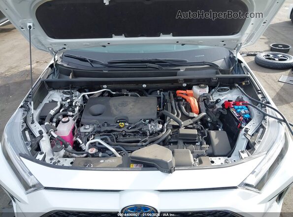 JTMFB3FV8PD146674 2023 TOYOTA RAV4 PRIME White უკანა ხედი