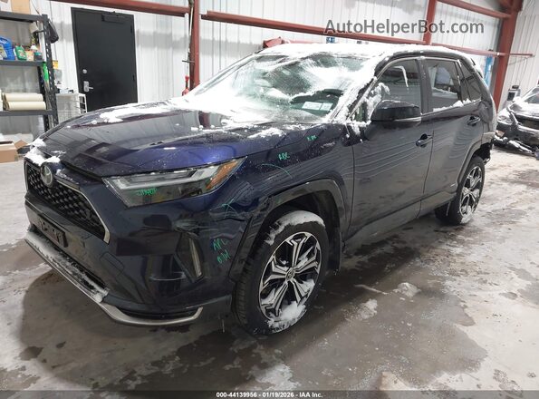 JTMFB3FV9SD235372 2025 TOYOTA RAV4 PLUG-IN HYBRID Navy Առջևի ձախ երեք քառորդ տեսարան