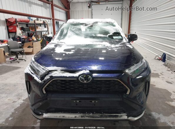 JTMFB3FV9SD235372 2025 TOYOTA RAV4 PLUG-IN HYBRID Navy Սալոնի հետևի տեսք