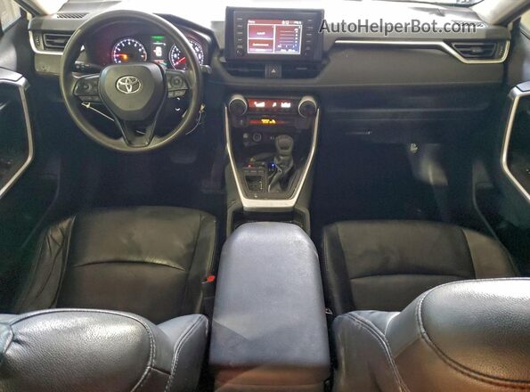 JTMH1RFV3KJ004953 2019 TOYOTA LE White Vista del salpicadero