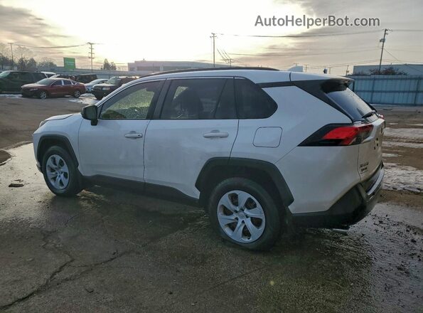 JTMH1RFV3KJ004953 2019 TOYOTA LE White Trasero izquierdo