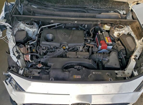 JTMH1RFV3KJ004953 2019 TOYOTA LE White Vista del compartimento del motor