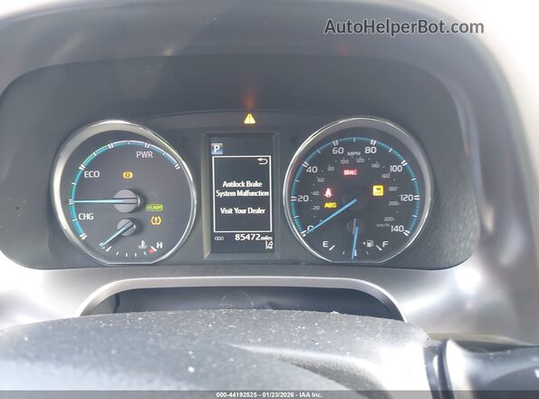 JTMJJREV5JD182041 2018 TOYOTA RAV4 HYBRID Серебряный Вид задних сидений