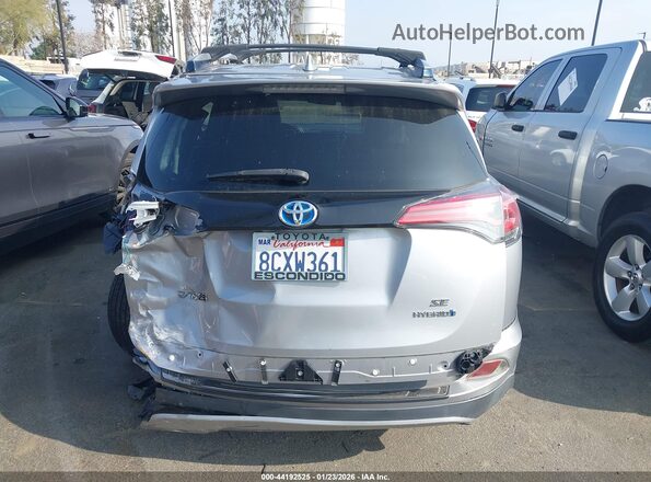 JTMJJREV5JD182041 2018 TOYOTA RAV4 HYBRID Серебряный 