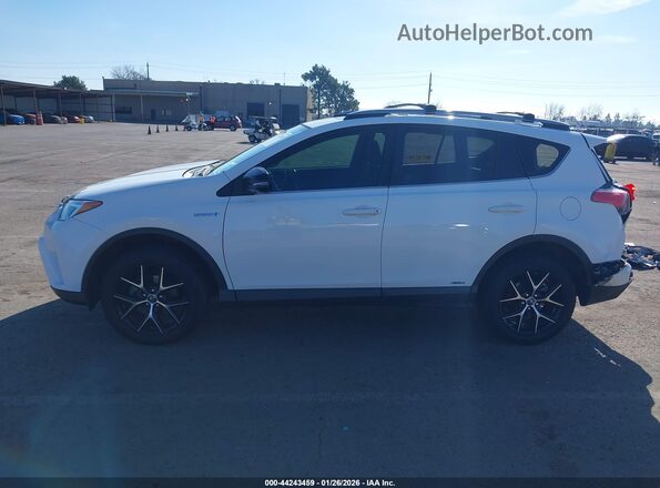 JTMJJREV5JD229925 2018 TOYOTA RAV4 HYBRID White Widok wnętrza 360 stopni