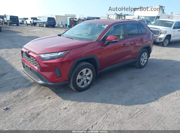 JTMK1RFV2PD104733 2023 TOYOTA LE Red 