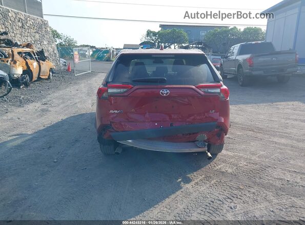 JTMK1RFV2PD104733 2023 TOYOTA LE Red 