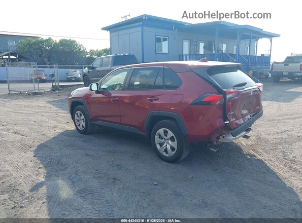 JTMK1RFV2PD104733 2023 TOYOTA LE Red 