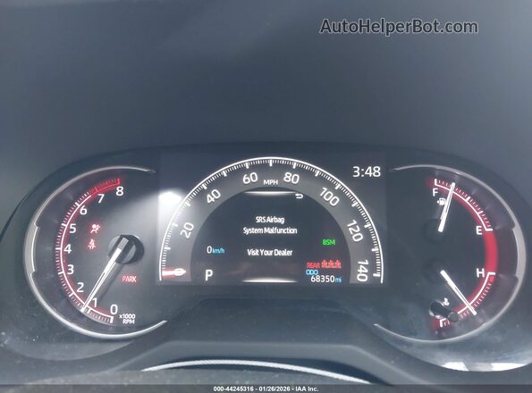 JTMK1RFV2PD104733 2023 TOYOTA LE Red 