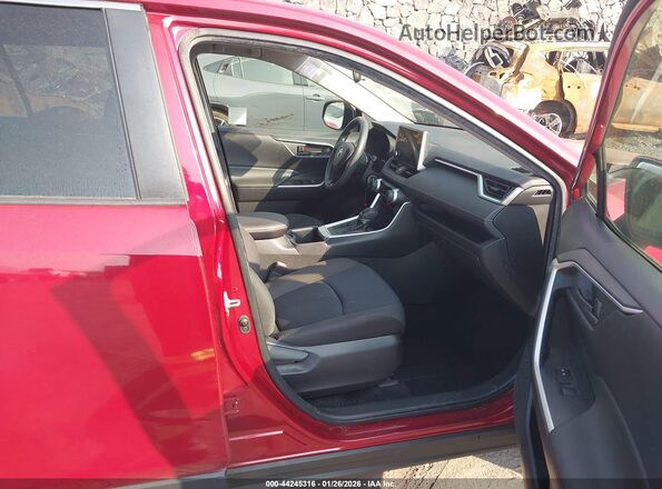 JTMK1RFV2PD104733 2023 TOYOTA LE Red 