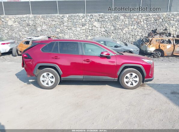 JTMK1RFV2PD104733 2023 TOYOTA LE Red 