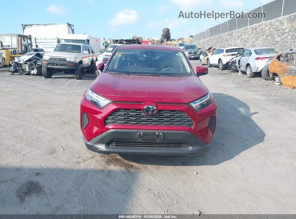 JTMK1RFV2PD104733 2023 TOYOTA LE Red 