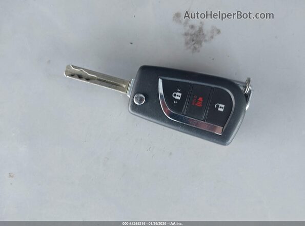 JTMK1RFV2PD104733 2023 TOYOTA LE Red 