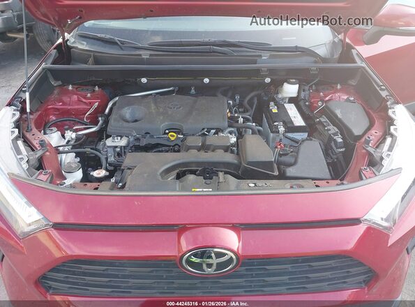 JTMK1RFV2PD104733 2023 TOYOTA LE Red 
