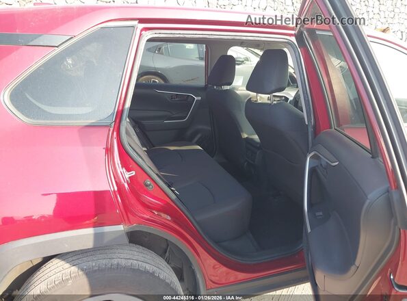 JTMK1RFV2PD104733 2023 TOYOTA LE Red 