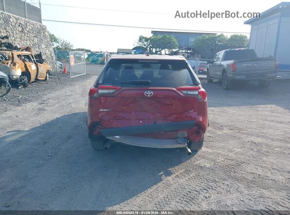 JTMK1RFV2PD104733 2023 TOYOTA LE Red 
