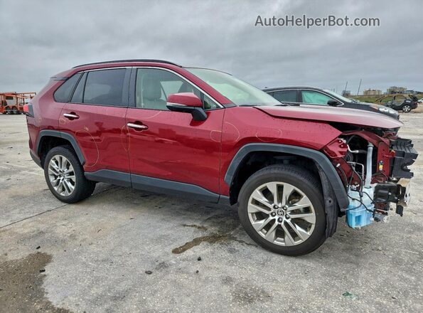 JTMN1RFV0LD531044 2020 TOYOTA LIMITED Burgundy Przód prawy