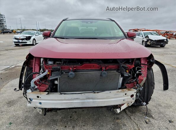 JTMN1RFV0LD531044 2020 TOYOTA LIMITED Burgundy Widok z przodu