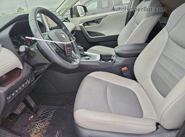 JTMN1RFV0LD531044 2020 TOYOTA LIMITED Burgundy Widok wnętrza z przodu