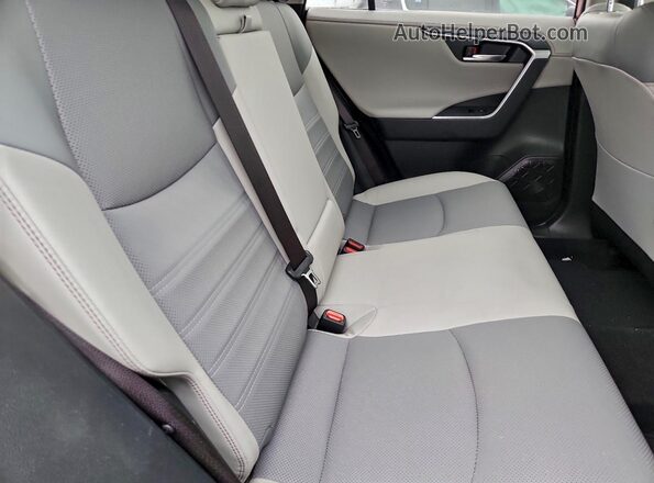 JTMN1RFV0LD531044 2020 TOYOTA LIMITED Burgundy Widok tylnych siedzeń