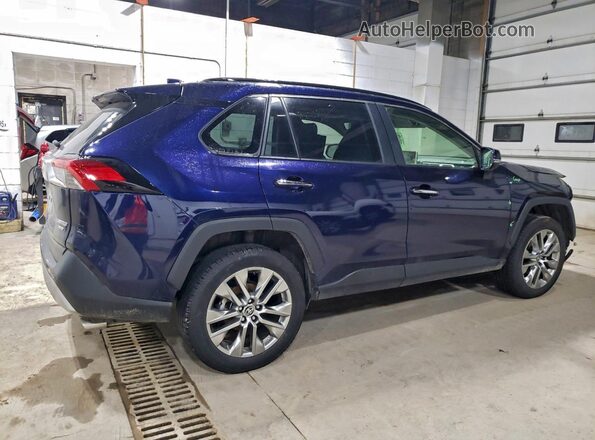 JTMN1RFV1LD529190 2020 TOYOTA LIMITED Blue Задня права чверть