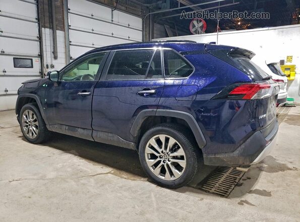 JTMN1RFV1LD529190 2020 TOYOTA LIMITED Blue Задня ліва чверть