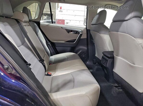 JTMN1RFV1LD529190 2020 TOYOTA LIMITED Blue Вид задньої частини салону