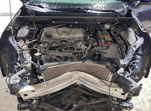 JTMN1RFV1LD529190 2020 TOYOTA LIMITED Blue Вид підкапотного простору