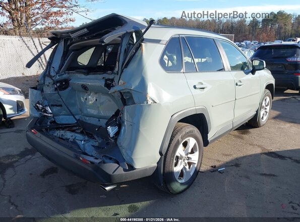 JTMP1RFV4KD508096 2019 TOYOTA LE Серый Задняя правая четверть