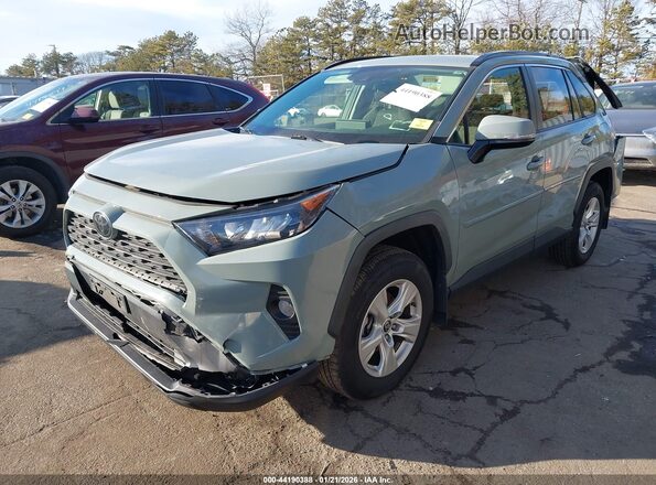 JTMP1RFV4KD508096 2019 TOYOTA LE Серый Передняя левая четверть