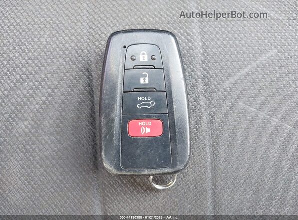 JTMP1RFV4KD508096 2019 TOYOTA LE Серый Вид панели приборов
