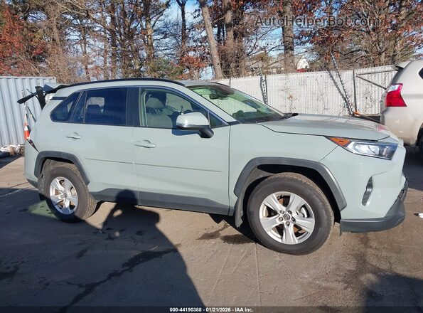JTMP1RFV4KD508096 2019 TOYOTA LE Серый Вид задней части салона