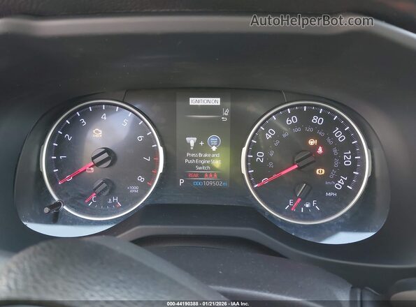 JTMP1RFV4KD508096 2019 TOYOTA LE Серый Вид задних сидений