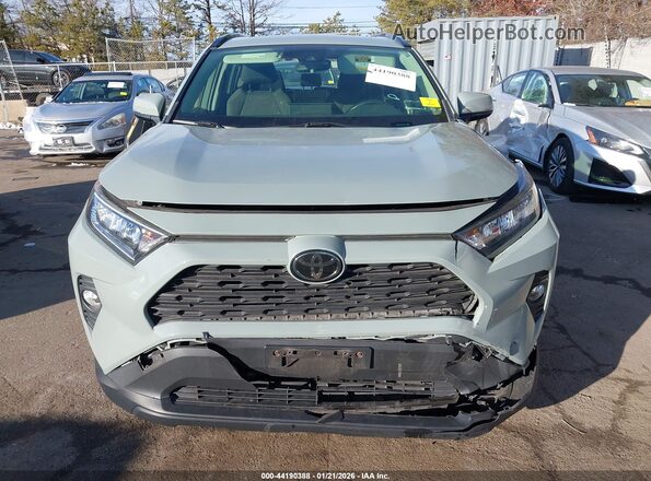 JTMP1RFV4KD508096 2019 TOYOTA LE Серый Вид щитка приборов