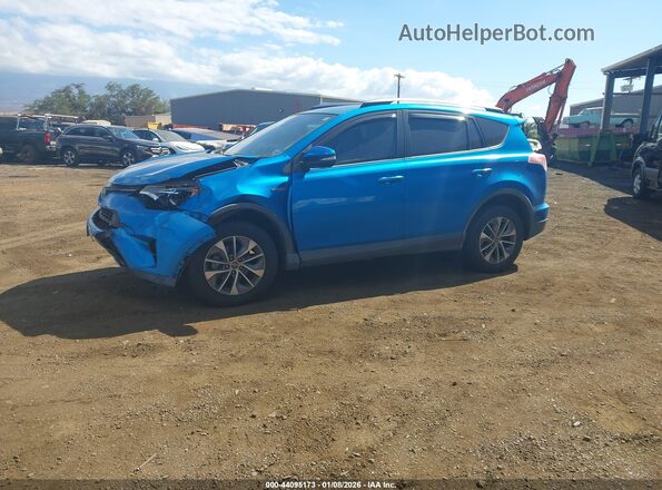 JTMRJREV7HD096596 2017 TOYOTA LE Blue Vista tres cuartos delantera izquierda