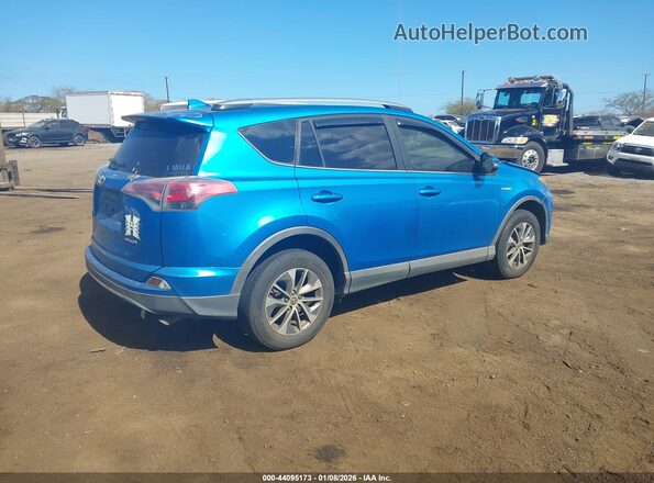 JTMRJREV7HD096596 2017 TOYOTA LE Blue Trasero derecho