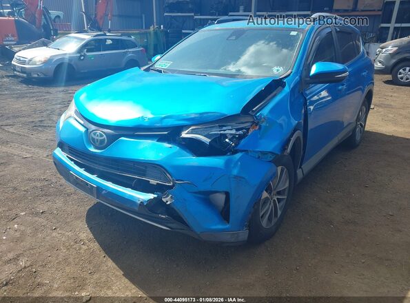 JTMRJREV7HD096596 2017 TOYOTA LE Blue Vista frontal