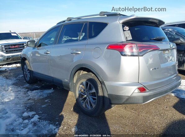 JTMRJREV7JD208769 2018 TOYOTA LE Silver Հետևի ձախ