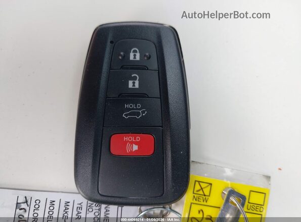 JTMRWRFV0PD208038 2023 TOYOTA LE Gray 