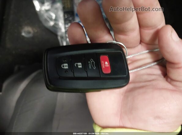JTMW1RFVXKJ014600 2019 TOYOTA LE Black 