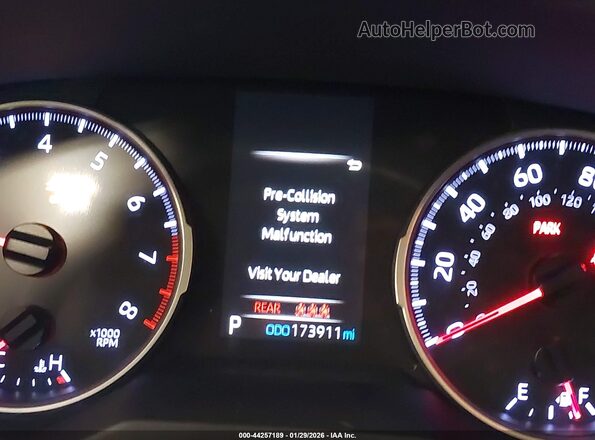JTMW1RFVXKJ014600 2019 TOYOTA LE Black 