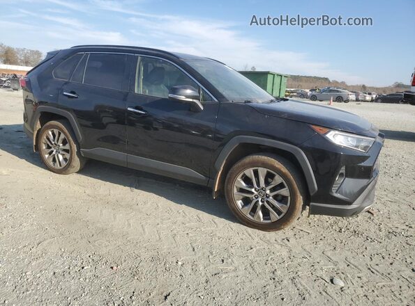 JTMY1RFV2LD518843 2020 TOYOTA LIMITED Черный Передняя правая четверть